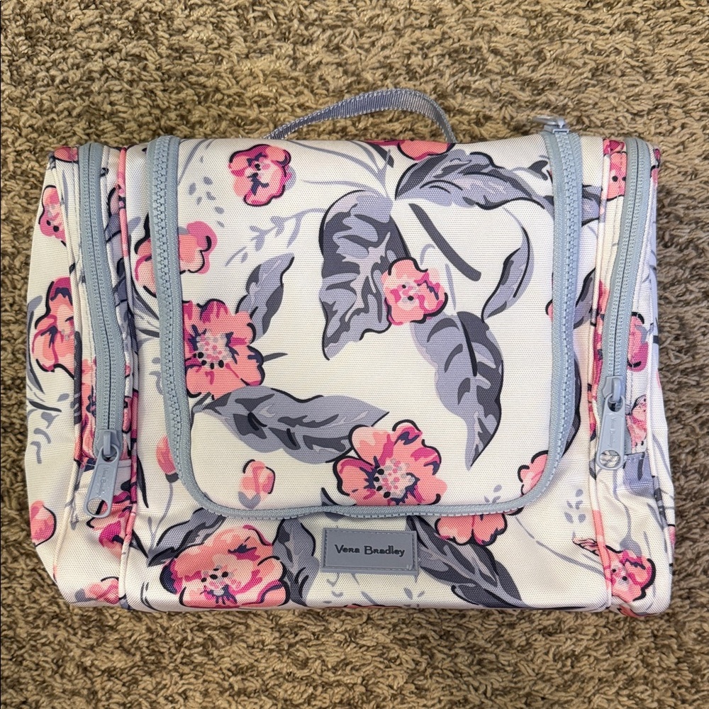 Vera Bradley Hanging Cosmetic Case